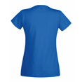 thumbnail image 2 of Fruit Of The Loom- Camiseta de manga corta Valueweight para mujer (Azul), 2 of 2