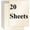 cream, variant on 20 Sheets Cream Shimmer Cardstock 8.5 x 11 Ivory Paper, Off White Card Stock Printer Paper for Invitations, Certificates, Crafts, Card Making