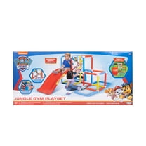 Paw Patrol Children's Indoor and Outdoor Jungle Gym with Slide for Children Ages 2 to 6 Years
