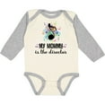 thumbnail image 3 of Inktastic Band Director Mom Boys or Girls Long Sleeve Baby Bodysuit, 3 of 5