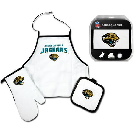 Jacksonville Jaguars 3 Piece BBQ Tailgate Set