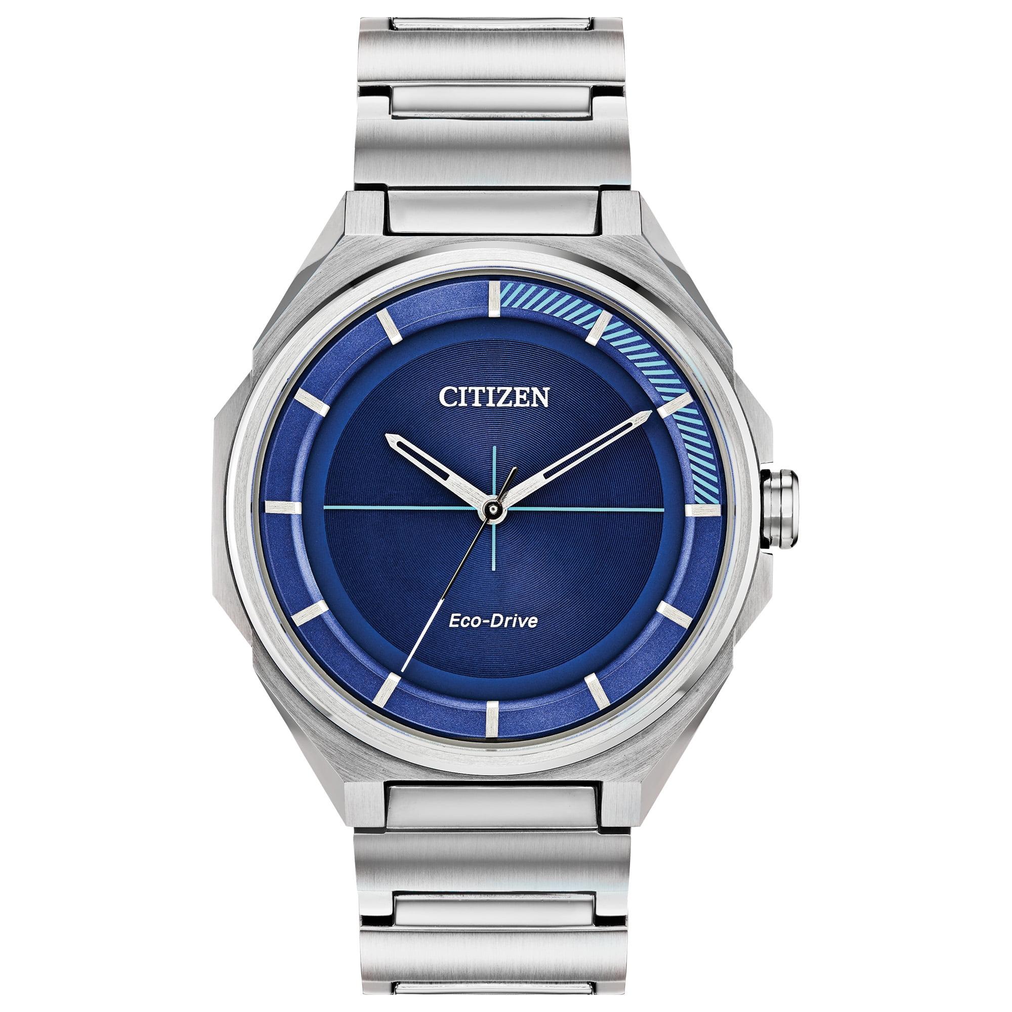 Citizen Men's Eco-Drive Stainless Steel Bracelet Watch BJ6530-54L ...