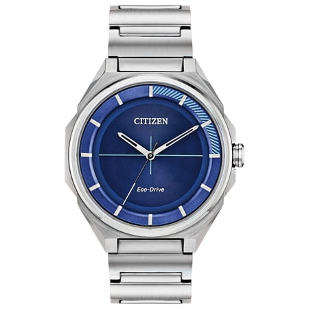 Citizen Men's Eco-Drive Stainless Steel Bracelet Watch BJ6530-54L