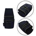 thumbnail image 1 of Petite Pochette à Outils en Toile avec Ceinture en Nylon Réglable Pochette de Travail Professionnelle pour Électriciens, 1 of 5