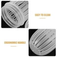 thumbnail image 3 of FRCOLOR 20 Pcs Tea Drain Filter 6.10X4.30X4.30CM Transparent, 3 of 8