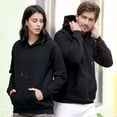thumbnail image 4 of Sudadera Con Capucha Básica Hombres Mujeres Hoodies, 4 of 8