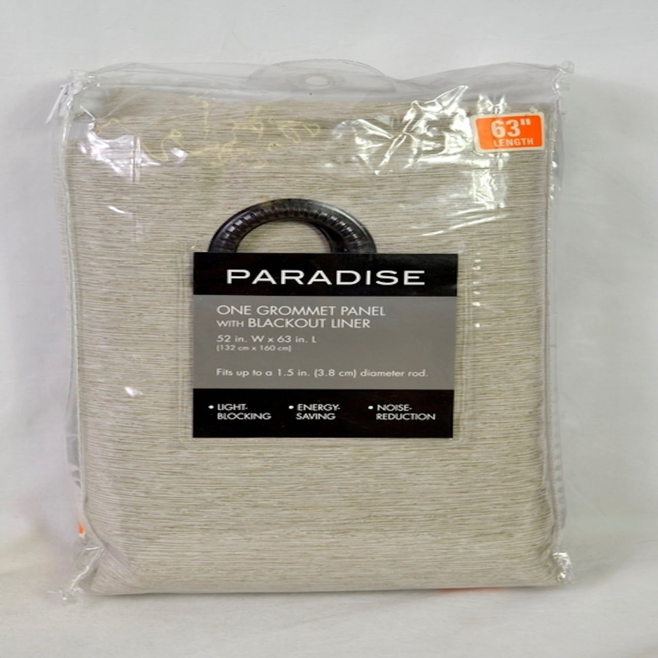 Paradise Room Darkening Grommet Top Window 63 Quot Curtain Panel