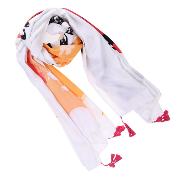 Bufanda de Playa Mujer Foulard de Mantón Chal Estampado Boho Elegante 180x100cm 5 Yuyangstore Bufanda de las mujeres