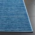 thumbnail image 3 of SAFAVIEH Vision Adrasteia Overdyed Solid Runner, 2'2" x 8', Blue - Modern Design, Blue, Non-Shedding & Easy Cleaning, Ideal for Living Room, Bedroom, Dining Space, Entryway, Hallway, Kitchen, 3 of 12