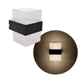 thumbnail image 1 of Arbotante De Luz Led Exterior Cuadrada, 1 of 5