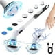 thumbnail image 1 of Cepillo eléctrico giratorio | Cepillo de limpieza inalámbrico recargable con 7 cabezales reemplazables y mango extensible ajustable | Cepillo eléctrico impermeable para baño, azulejos, suelos,, 1 of 9