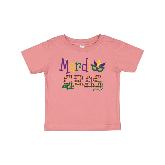 Inktastic Argyle Mardi Gras Boys or Girls Baby T-Shirt