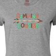 thumbnail image 4 of Inktastic Camping Cousins- arrow Women's T-Shirt, 4 of 5