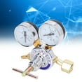 thumbnail image 4 of Nitrogen Regulator, Nitrogen Pressure Reducing Valve Inlet Outlet Connection 2 Way Novel Sealing Non Fade  For HAVC Purge, 4 of 8