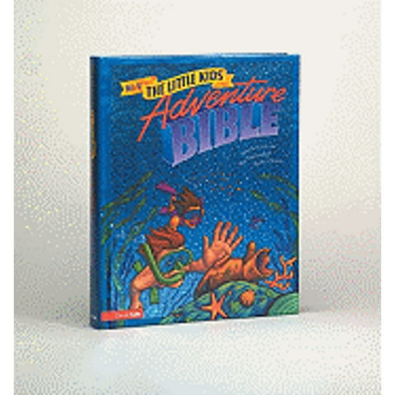 Pre-Owned Little Kids Adventure Bible (Hardcover) 0310921422 9780310921424