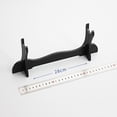 thumbnail image 4 of TISHITA Stand Support Rack Wall Mount Holder Black Stand 28cm, 4 of 4