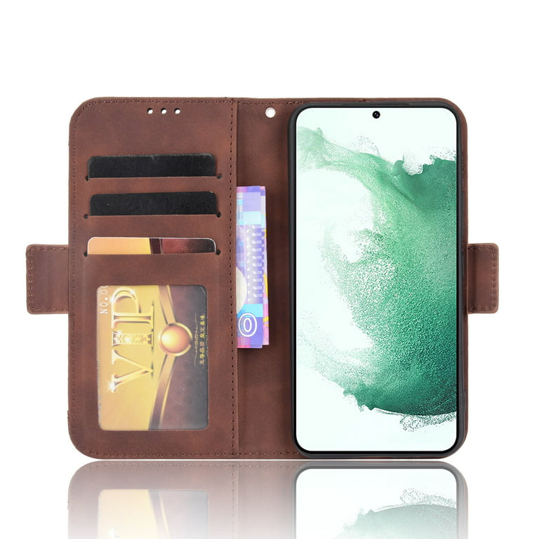 TUCCH SAMSUNG S23 Plus Wallet Case, SAMSUNG Galaxy S23 Plus PU