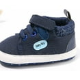thumbnail image 6 of HsdsBebe?Baby?Boys?Girls?Oxford?Shoes?PU?Leather?Soft?Rubber?Sole?Sneakers??Anti-Slip?Toddler?Ankle?Boots?Infant?Walking?Shoes Moccasins, 6 of 6