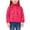 Hot Pink, variant on Rvasteizo Boys Fleece Jacket Solid Zip Up Long Sleeve Warm Casual Coat for 1 to 10Years