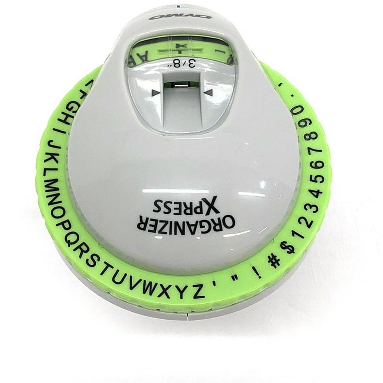 DYMO Organizer Xpress Handheld Embossing Label Maker (12965