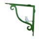 thumbnail image 2 of Garden al aire libre Panguero de soporte de la pared de la pared colección retro estante de hierro estante de planta colgante para chimes de viento, 2 of 7