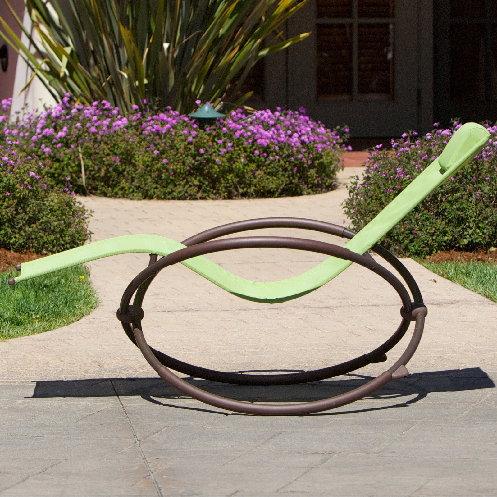 RST Brands OP-OL04-Bei Original Orbital Zero Gravity Patio Lounger