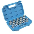 Wheel Lock Lug Nut Socket Set High Strength Stable Performance Anti