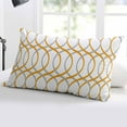 thumbnail image 5 of Abstract Gray Orange Throw Pillow Cover,Modern Geometric Nordic Style Rectangle Decorative Pillow Case Protector Soft Cushion Cover Lumbar Pillowcase for Couch Sofa Bedroom Car Chair Decor 20x26 Inch, 5 of 8