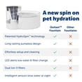 thumbnail image 3 of Fuente para gatos PetSafe Outlast 1,8 L sin bomba HydroSpin, 3 of 6