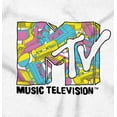 thumbnail image 2 of Retro 80s MTV Music Treasure Logo Women's Maternity Dress Brisco Brands M, 2 of 3