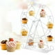 thumbnail image 5 of Rueda De La Fortuna Cupcakes Stands Cupcakes Holders Rack 8 Tazas Postre Bandeja Para Servir Banquete De Boda Accesorios De Mobiliario ANGGREK  Otros, 5 of 5