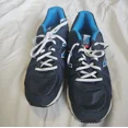 thumbnail image 2 of Men's New Balance Sneakers 401 Blue Size 9.5 GUC Walking, 2 of 6