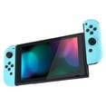 thumbnail image 5 of eXtremeRate Heaven Blue Replacement Housing Shell w/Full Set Buttons for Nintendo Switch/OLED Joycon, 5 of 9