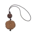thumbnail image 5 of HAMPPLIES Wooden keychain Pendant Multi Color Small and Light Perfect for Decor and Backpack Accessories, 5 of 8