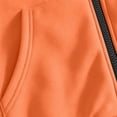 thumbnail image 4 of cocolona Zip Up Hoodie Mens Long Sleeve Drawstring Sweatshirt Fall Winter Fashion Casual Hooded Jacket Print Tops, 4 of 5