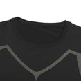 thumbnail image 6 of Yaoyar Men's Solid Sleeveless Crew Neck Stretch Top, Slim Fit Gym Base Layer Shirt for Workout Wear, 6 of 7