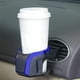 thumbnail image 2 of Portavasos magnéticos para coche y portavasos para ventilación del coche - Portavasos ajustable con 3 ganchos, plateado/azul, para vasos de hasta 70 mm, 2 of 6