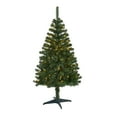 thumbnail image 3 of Nearly Natural 4' Green Northern Tip Pine Artificial Christmas Tree Prelit 100 Clear LED Lights, 3 of 7