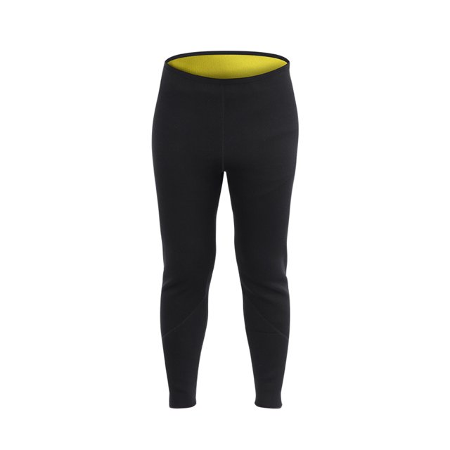 Neopreno Hombres Mujeres Fitness Adelgazar Sauna Legging? Pantalones Sudor caliente Forma del cuerpo (S)