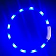thumbnail image 5 of Topumt LED Dog Collar,USB Rechargeable,Glowing Pet Dog Collar for Night Safety,Fashion Pet Light up Collar, 5 of 6