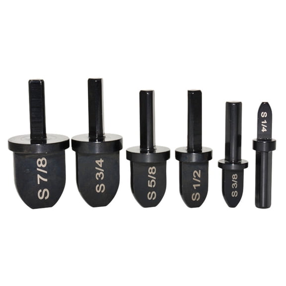 1 Set Metal Air Conditioner AC Tube Expander Swaging Tool Drill Bit Set