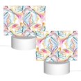 thumbnail image 2 of Fotbe Abstract Marble Texture Pattern Acrylic Night Light Gift with 3 Color ModesTouch-Sensitive LED Lamp Perfect Gift for Mother's Day, Birthday, or Christmas, 2 of 9