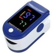 Oximeter Finger Pulse Monitor Tonometer Oximeter Oxygen Saturation Finger Clip Heart Rate Monitor Meter Home Use Medical Supplies Health Household