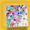 thumbnail image 3 of Beistle Pack of 6 Vibrantly Colored Starburst New Year Themed Confetti Bags 0.5 oz., 3 of 6
