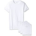thumbnail image 2 of Fruit of the Loom Crew Neck Short Sleeve Plain T-Shirt (Tall Men), 2 of 2