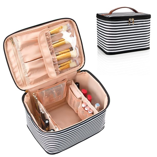 Bolsa de maquillaje TANGJMXG organizador de viaje grande