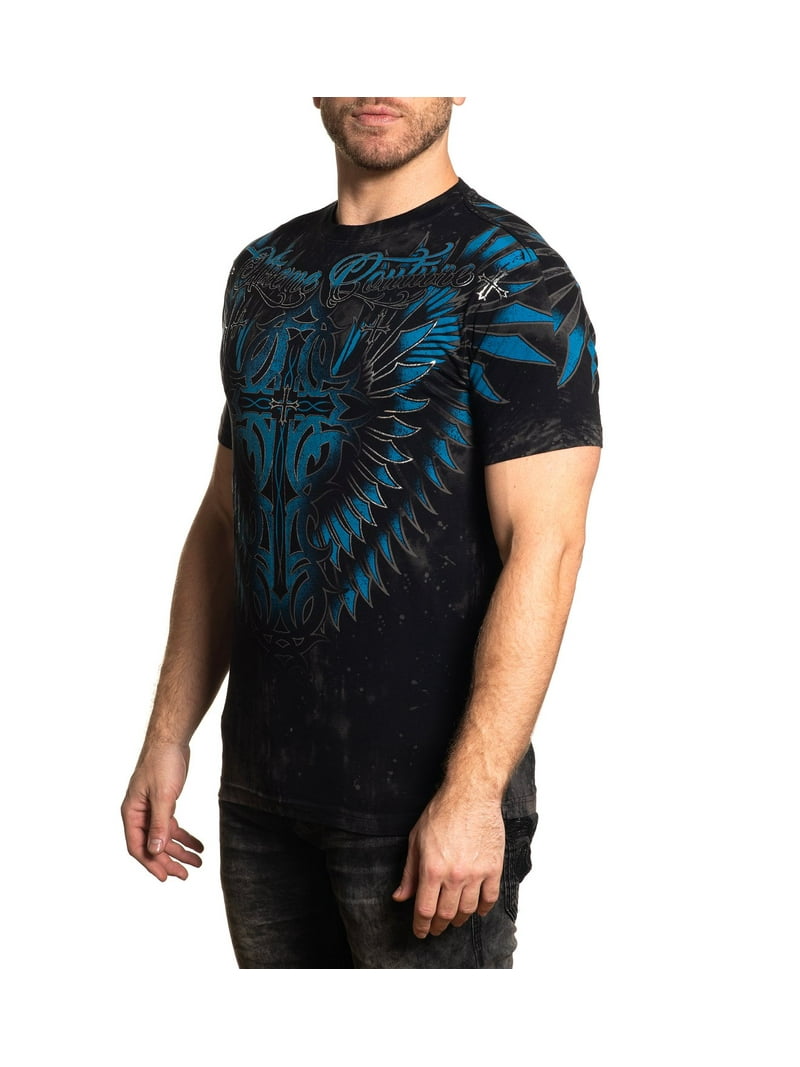 AFFLICTION XTREME COUTURE Men's T-Shirt ULTIMATE GLORY Biker