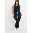 thumbnail image 5 of Elasticized Waist Jogger Jumpsuit, 5 of 13