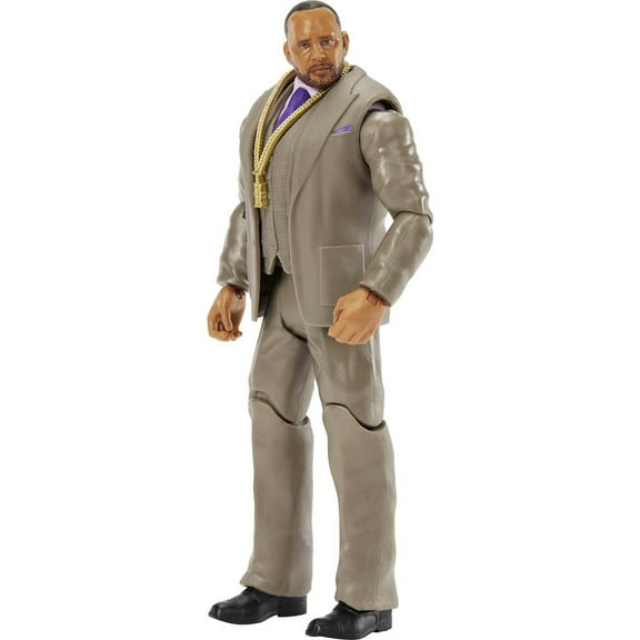 WWE MVP Action Figure, 6-inch Collectible for Ages 6 Years Old & Up