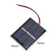 thumbnail image 4 of Panel solar de 1,5 V con cable Mini sistema solar DIY para cargador de batería (1 pieza), 4 of 7